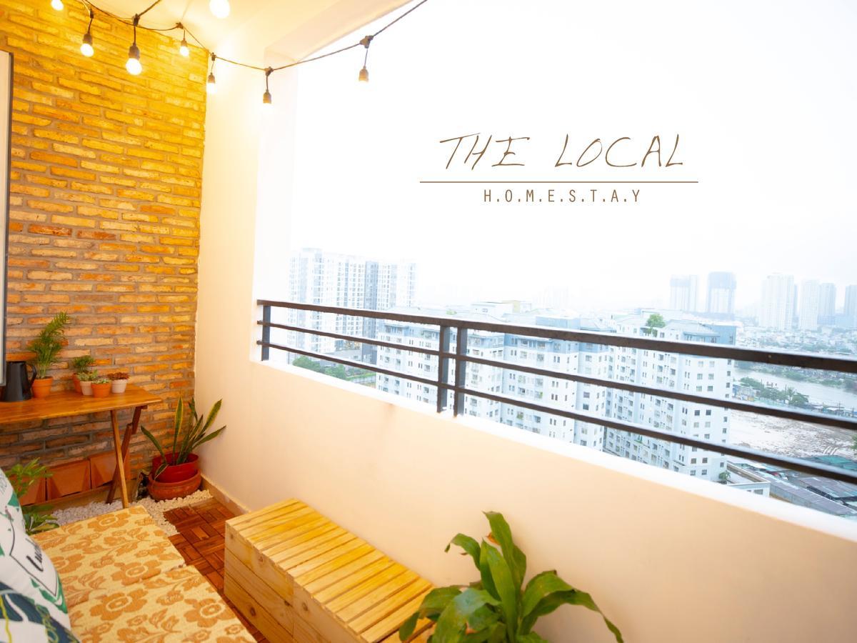 The Local Homestay Ho Chi Minh-Byen Eksteriør billede