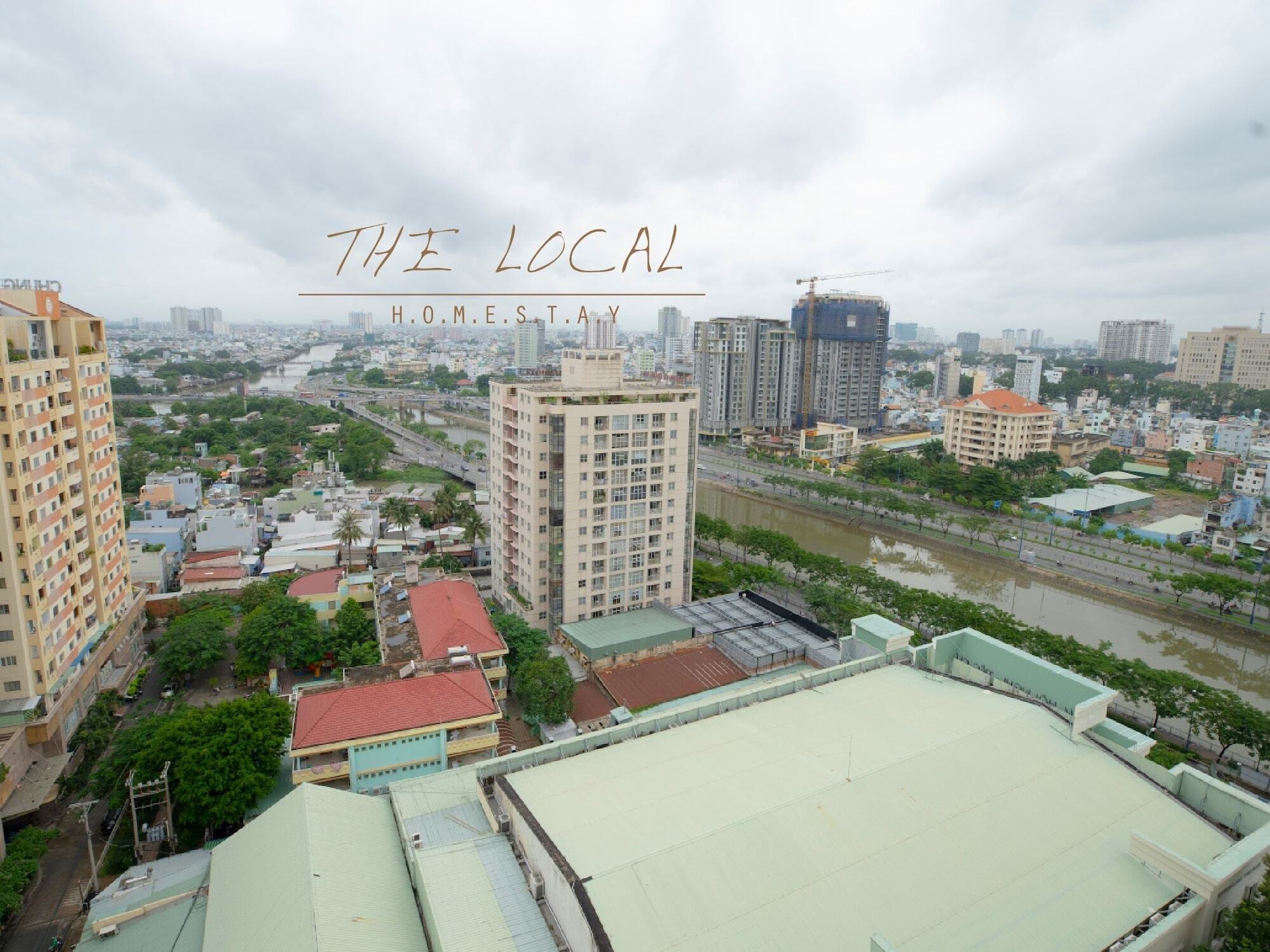 The Local Homestay Ho Chi Minh-Byen Eksteriør billede